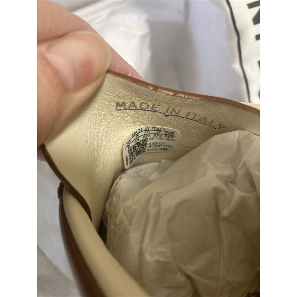 Adidas Samba OG Made in Italy Vachetta Tan IE9121 Sneakers Shoes Men's Size 9 US - Picture 8 of 9